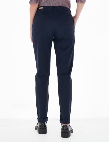 Pantaloni Lee Cooper, bleumarin