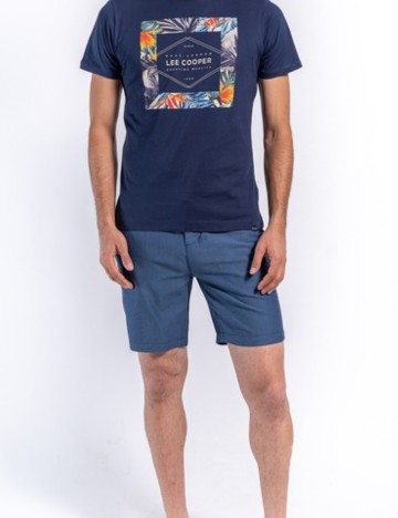 Pantaloni scurți Lee Cooper, albastru