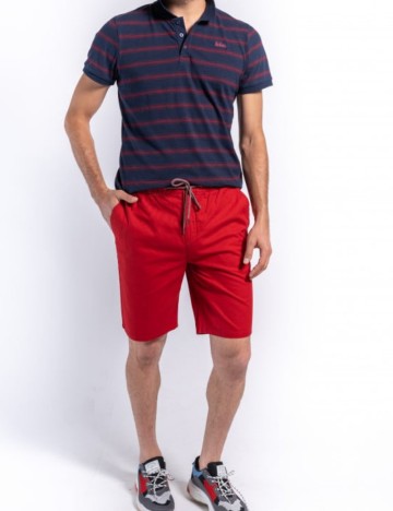 Pantaloni scurți Lee Cooper, roșu
