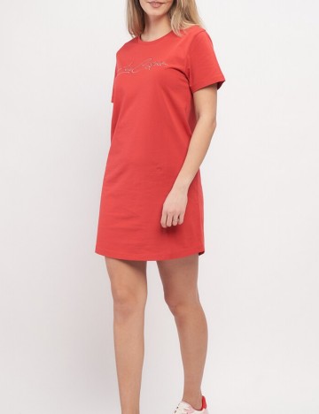 Rochie mini Lee Cooper, roșu