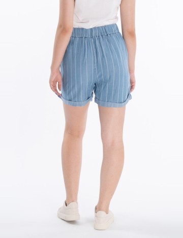 Pantaloni scurți Lee Cooper, albastru