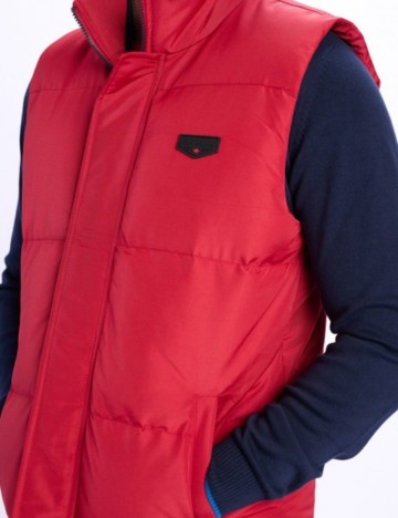 Vestă Lee Cooper, roșu