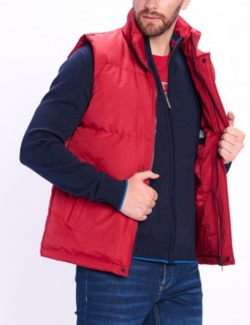 Vestă Lee Cooper, roșu