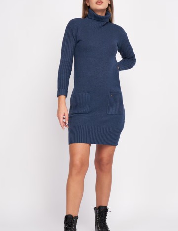 Rochie mini Lee Cooper, albastru