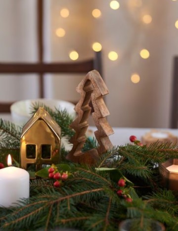 Accesoriu decorativ Sinsay, maro