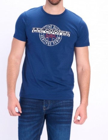 Tricou Lee Cooper, bleumarin