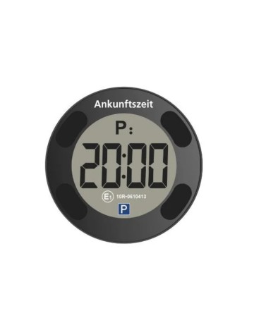 Disc de parcare electronic Ankunftszeit, negru