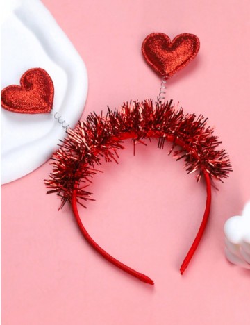 Accesoriu pentru păr Shein, roșu