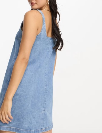 Rochie mini ASOS, albastru