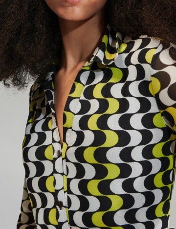 Rochie mini Sinsay, mix culori