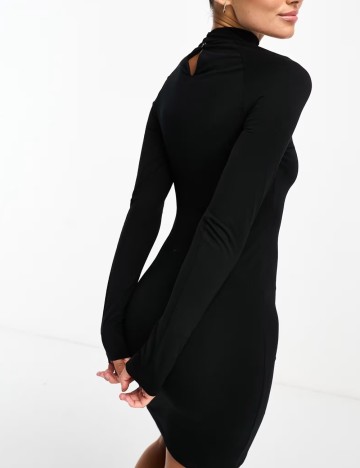 Rochie mini ASOS, negru