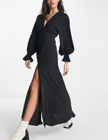 Rochie maxi ASOS, negru