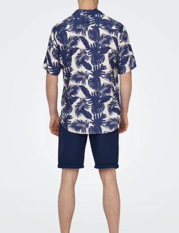 Cămașă cu m&acirc;necă scurtă Only & Sons, mix culori