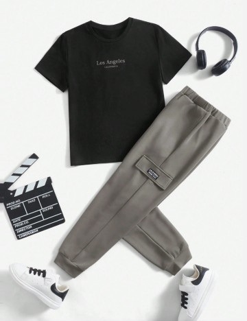 Compleu Shein, mix culori