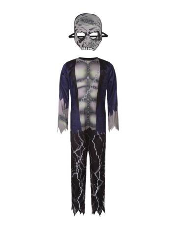 Costum Halloween Esmara, mix culori