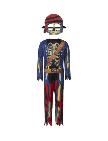 Costum Halloween Esmara, mix culori