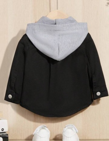 Geacă de blugi Shein, negru