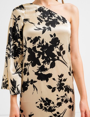 Rochie midi Only, mix culori