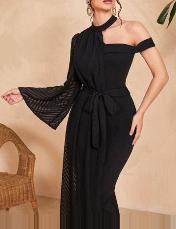 Rochie midi Shein, negru