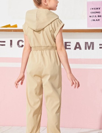 Salopetă Shein, bej