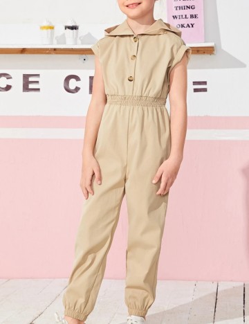 Salopetă Shein, bej