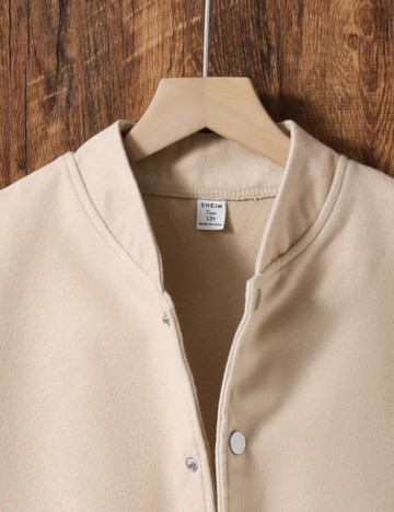 Jachetă Shein, crem