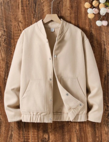 Jachetă Shein, crem