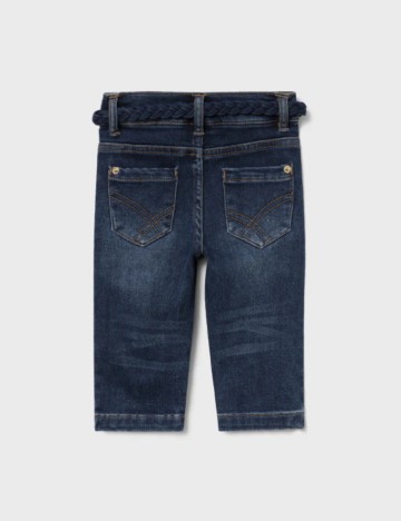 Jeans Mayoral, albastru