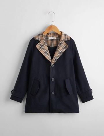 Palton Shein, albastru