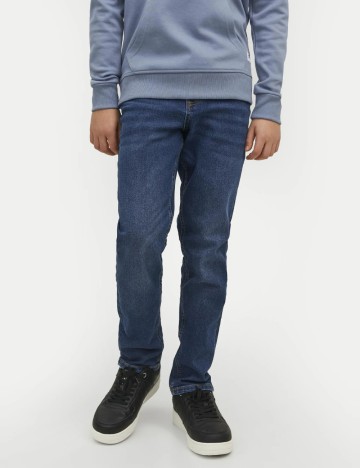 Jeans Jack & Jones, albastru