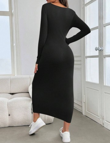 Rochie maxi Shein, negru