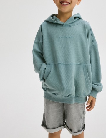 Hanorac RESERVED, turcoaz