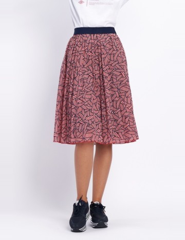 Fustă midi Lee Cooper, mix culori