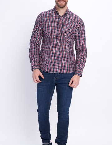 Cămașă Lee Cooper, mix culori