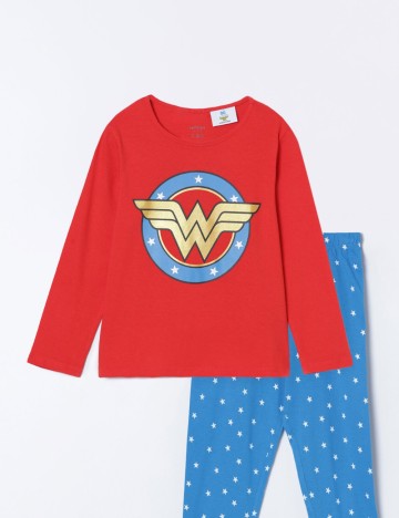 Bluză de pijama Lefties, roșu