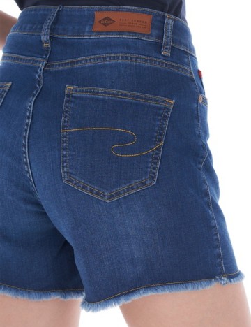 Pantaloni scurți de blugi Lee Cooper, albastru