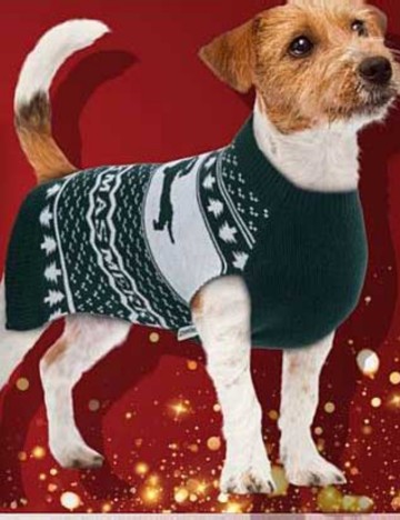 Haină pentru animale Zoofari, verde