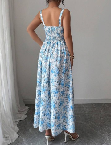 Rochie maxi Shein, mix culori