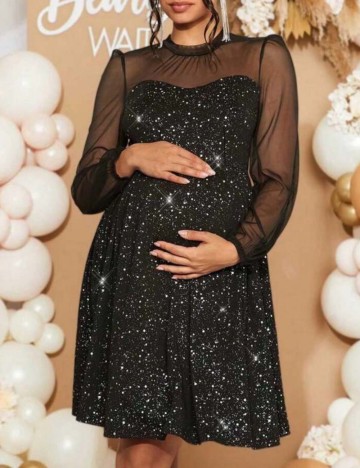 Rochie mini Shein, negru