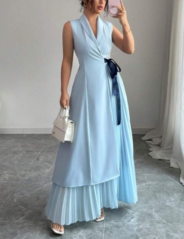 Rochie maxi Shein, albastru