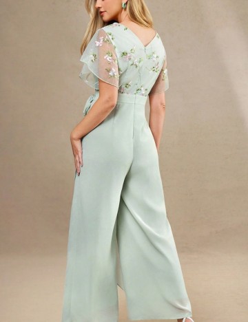 Salopetă Shein, verde