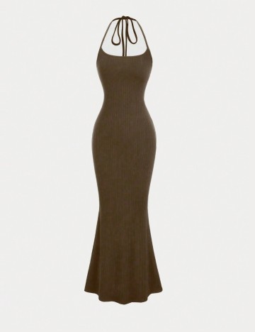 Rochie maxi Shein, maro