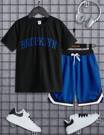 Compleu Shein, mix culori