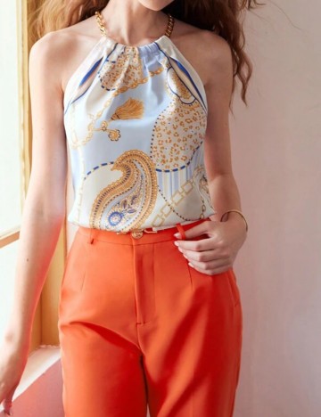 Top Shein MOTF, mix culori