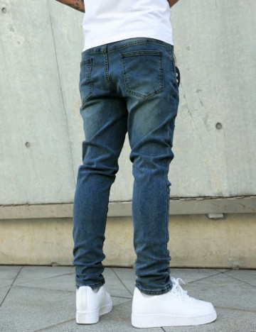 Jeans Shein, albastru