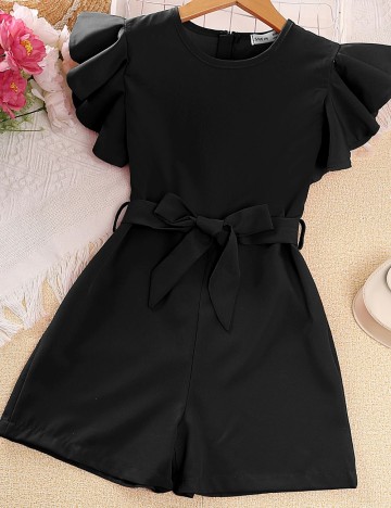 Salopetă Shein, negru