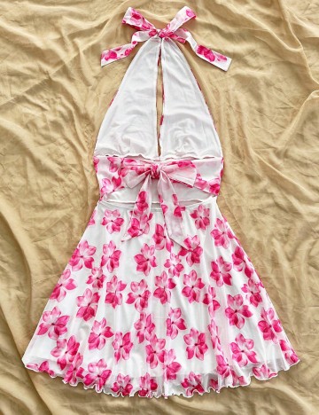 Rochie mini Shein, alb