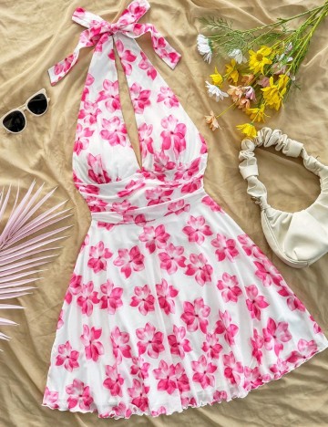 Rochie mini Shein, alb