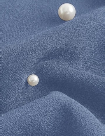 Pantaloni Shein, albastru