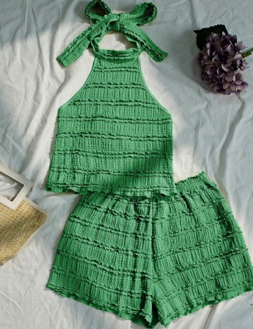 Compleu Shein, verde